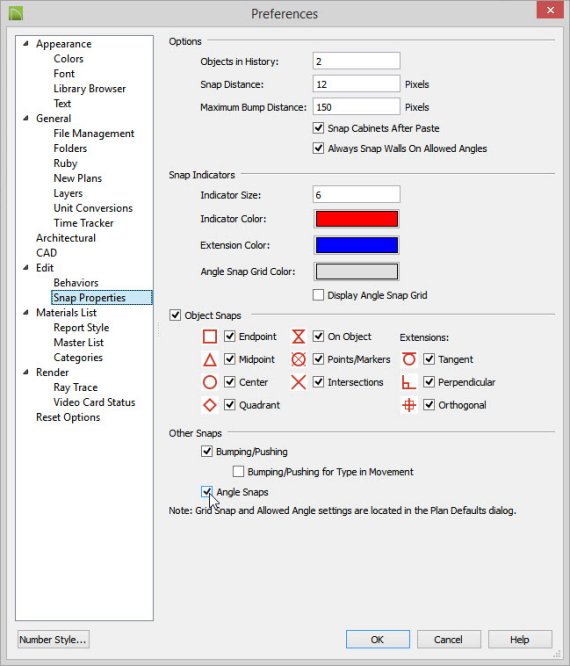 Fixing Jagged or Off-Angle Walls and Lines