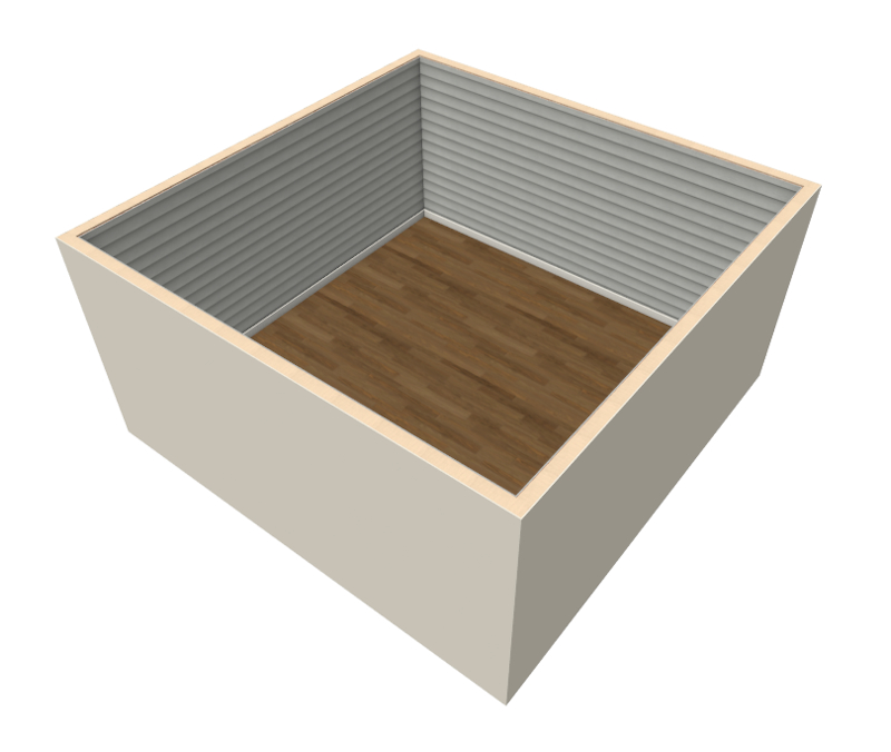 Select the walls that need to be reversed.