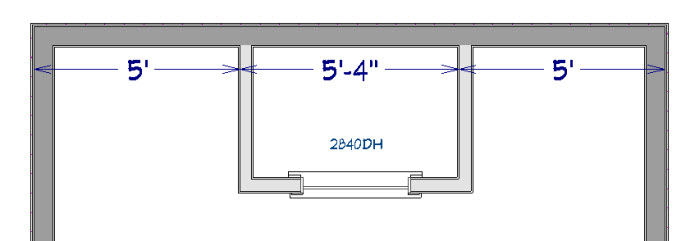 building a window with into your wall