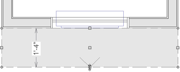 Adjust the Soffit for the Hearth