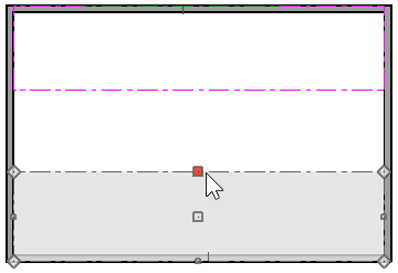 Select ridge edge of first ceiling plane Ridge edge of first ceiling plane selected
