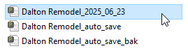 Open the archive with the most recent date