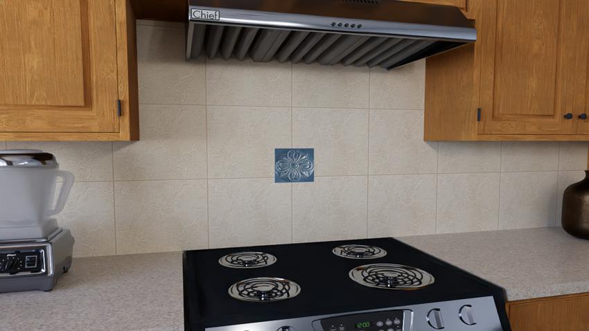 View your results in a 3D camera view.