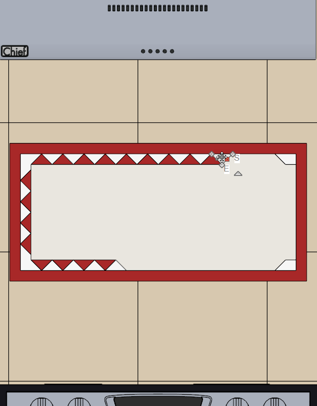Piece your custom backsplashes together.