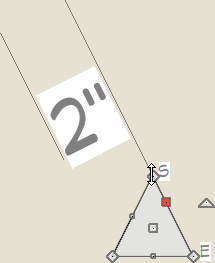 Edit your backsplash into the shape of on of your individual tiles.