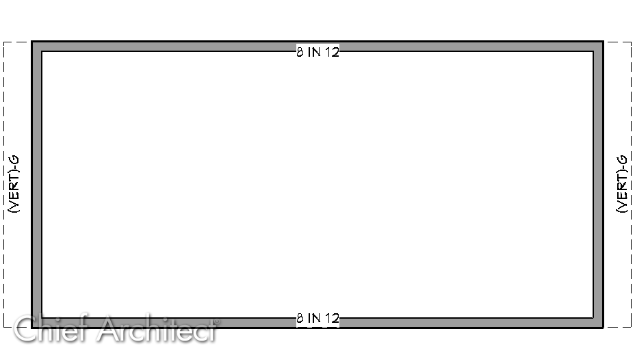 Floor plan image with (VERT)-G and pitch values