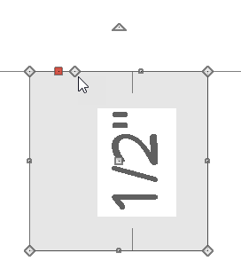 Break Line Corner added to polyline using the Break Line tool