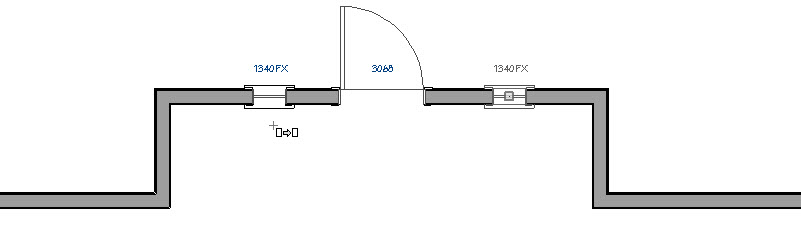 Copy and Paste the Side Lite Copying the side lite to the other side of the door