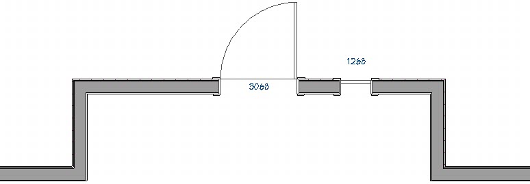 Placing the first side lite window