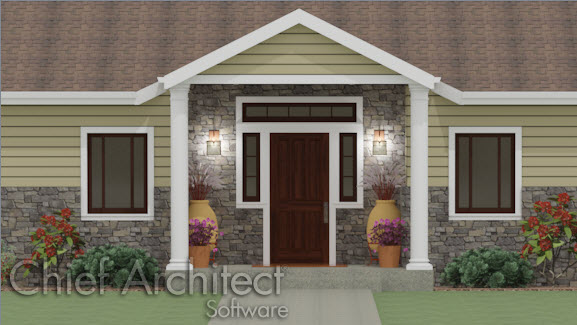 Exterior door with custom side lites