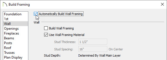 Troubleshooting Wall Framing Issues