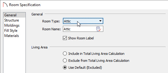 Setting the attic rooms