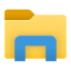 File Explorer folder icon