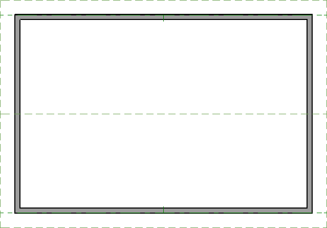 Basic floor plan measuring 20' x 30'