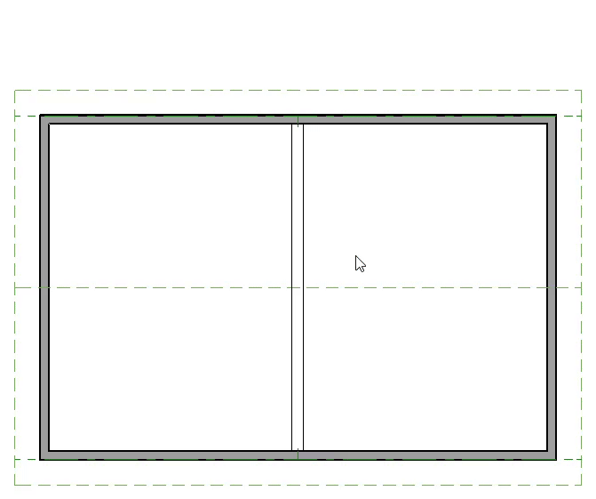 Moving the truss using temporary dimensions