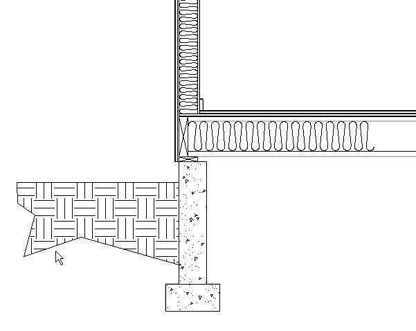 Adjust your polyine until you have your desired shape.
