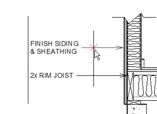 Use the Add Break tool to break the corner line.