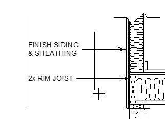 Add more CAD lines to create a corner effect.