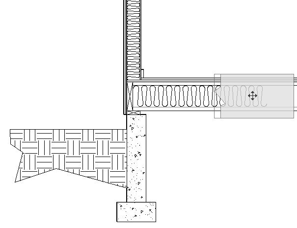 Move the select polyline into position.