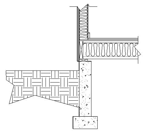 We now have a weave fill polyline and a breakline in our detail.