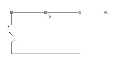 With an edge selected, use the Disconnect Selected Edge tool to delete one edge.