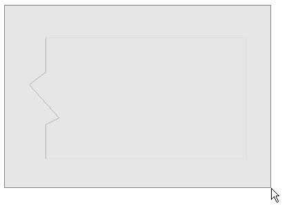 Select the edited polyline.