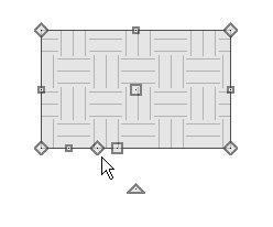 With the polyline selected, use the Break tool to break the edge.