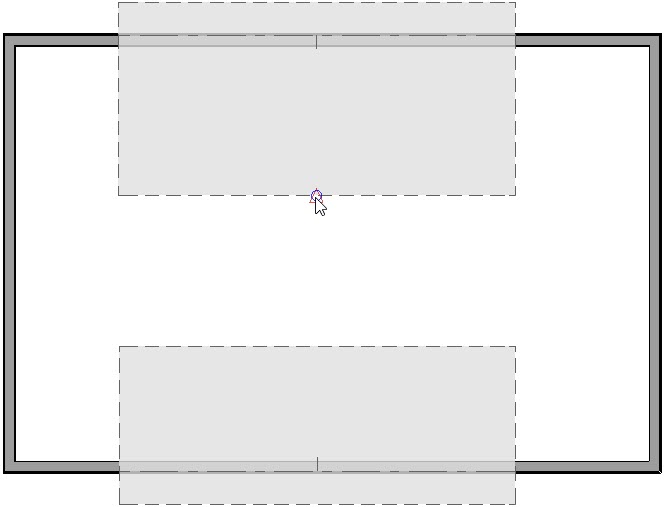 Click on the Join Roof Planes tool and then click on the roof ridge of the opposite roof plane