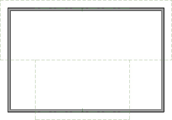 Adjusting the width of roof planes