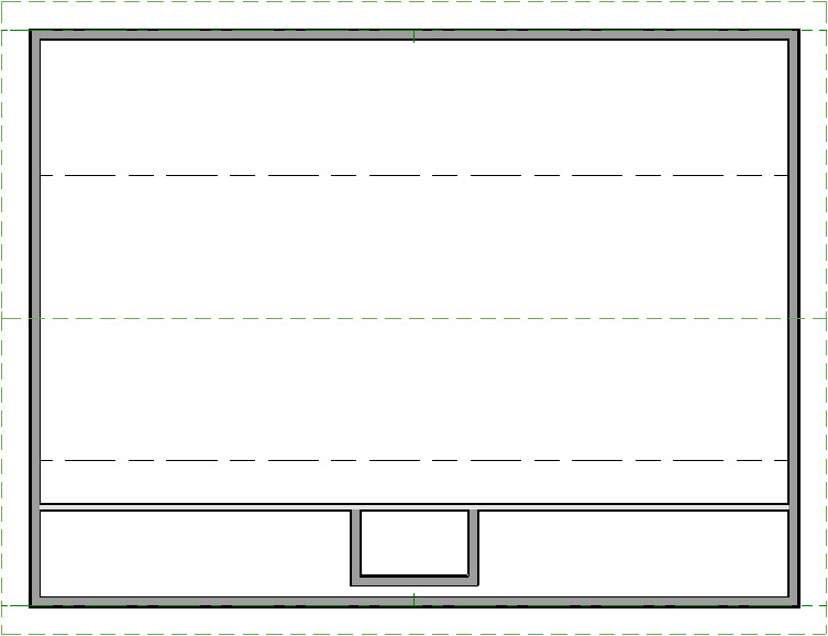 Dormer walls attached to the knee wall Dormer walls connected to the knee wall
