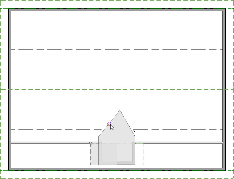 Joining roof plane to roof hole edge Joining roof plane to roof hole edge