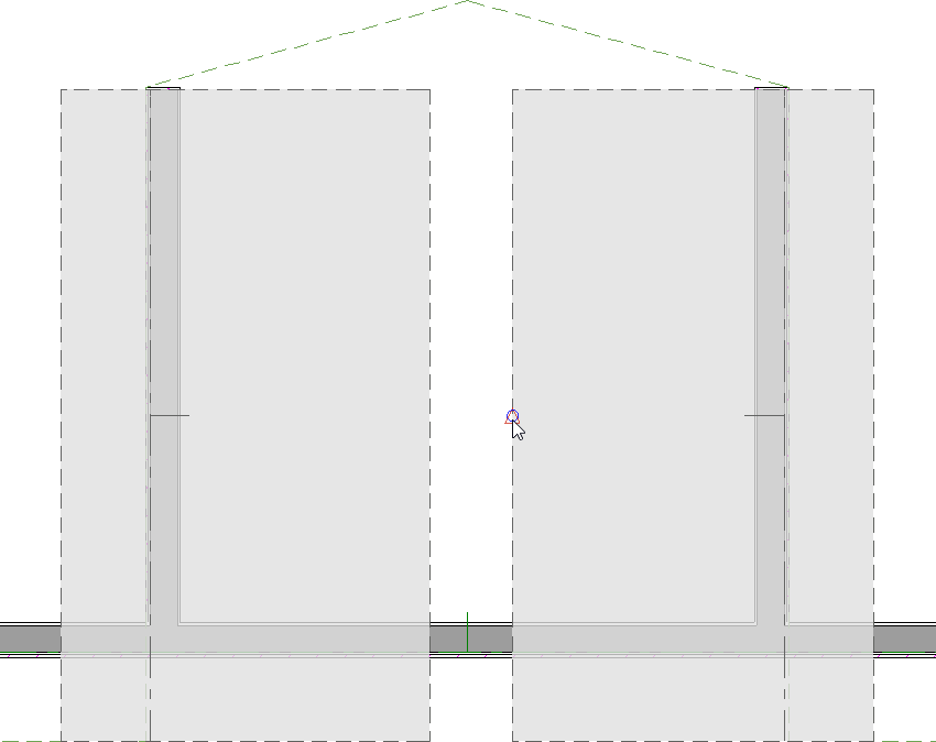 Join the two dormer roof planes at their ridge