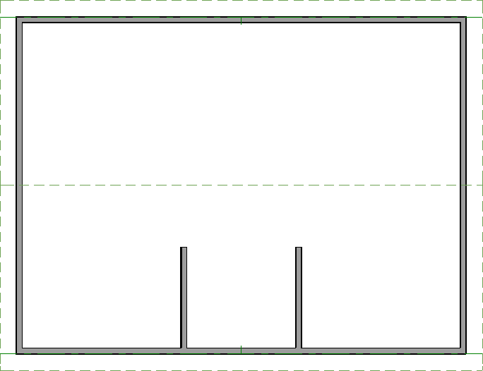 Dormer walls correctly positioned