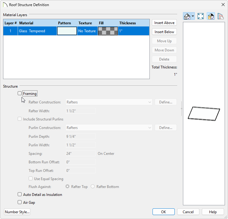 Replace your Roof Structure with Glass.