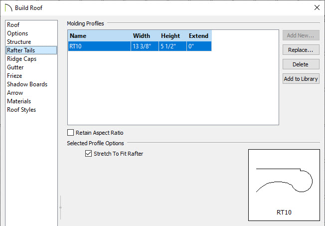 Creating Exposed Rafter Tails