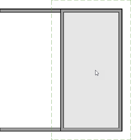 Selecting the second floor room