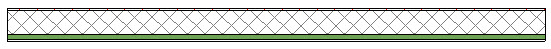 CBS wall type created in a floor plan