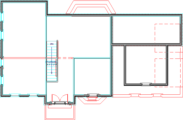 Reference floor display enabled 