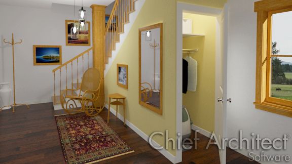 room under stair