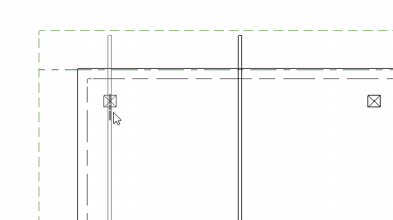 Moving the roof truss over a post