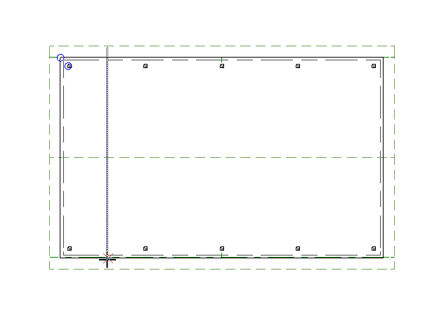 Adding a roof truss manually