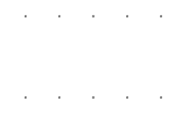 Replicating posts across the Y axis
