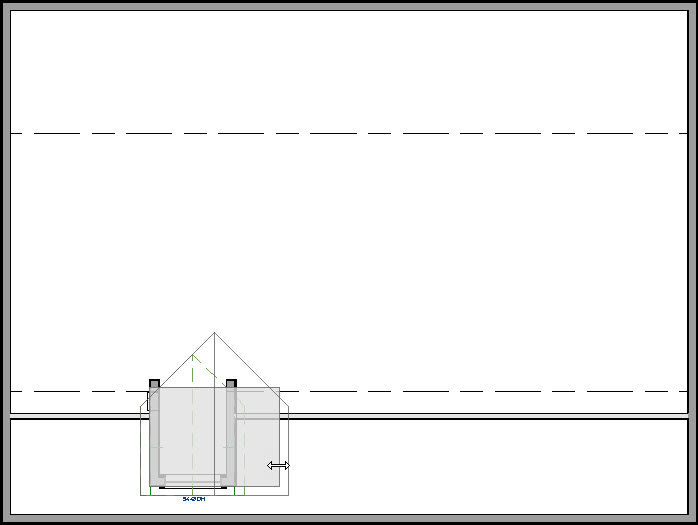 Resizing the Automatic Dormer Resizing the automatic dormer