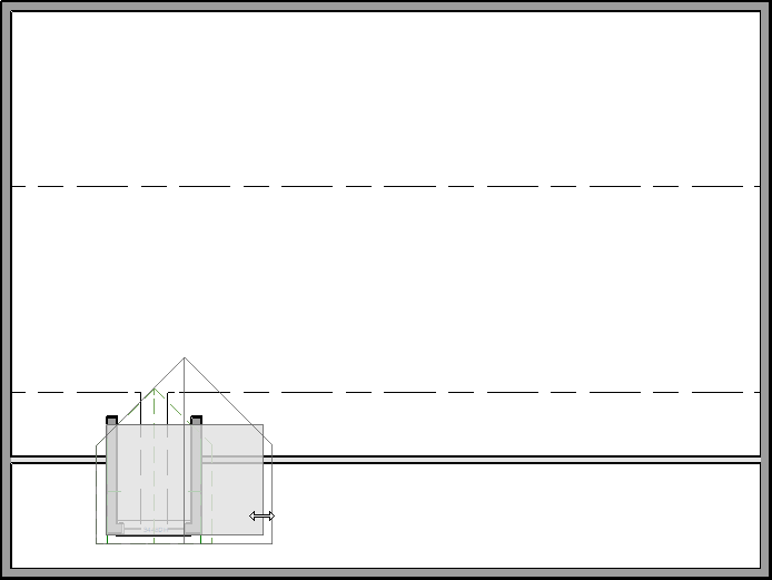 Resizing the automatic dormer