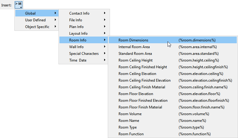 Inserting a macro into a text box