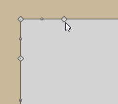 Break Line twice at corner Break Line used at two places at corner of polyline solid