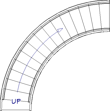 Cruved walls have been shortened. 