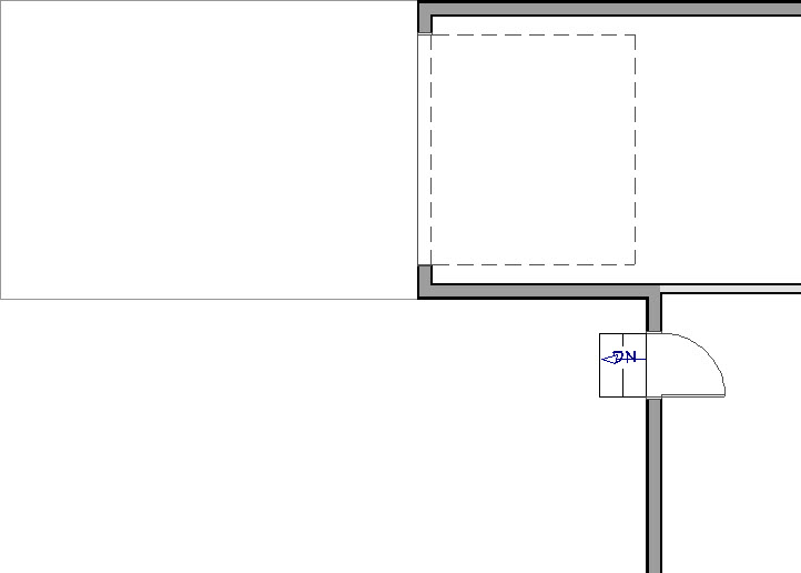 Drawing out the driveway area