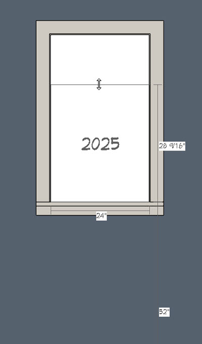 changing the dimentions of the doorway