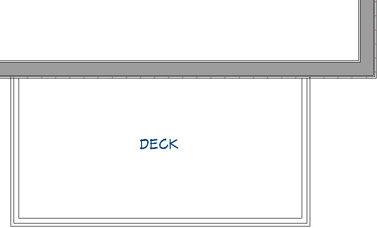 Deck room